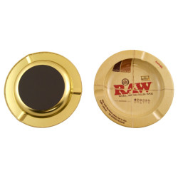 Posacenere in metallo Raw con Calamita