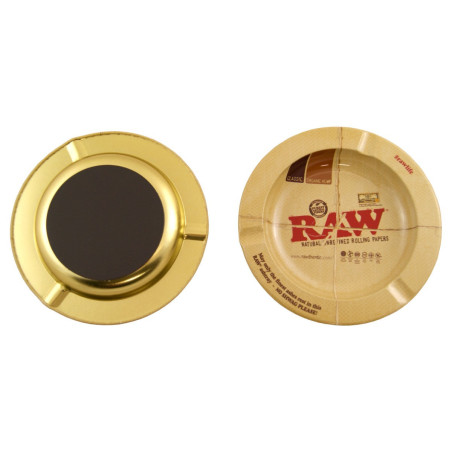 Posacenere in metallo Raw con Calamita