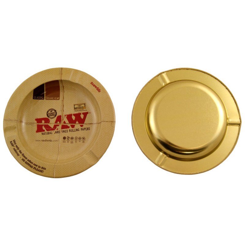 Posacenere in metallo Raw Classic