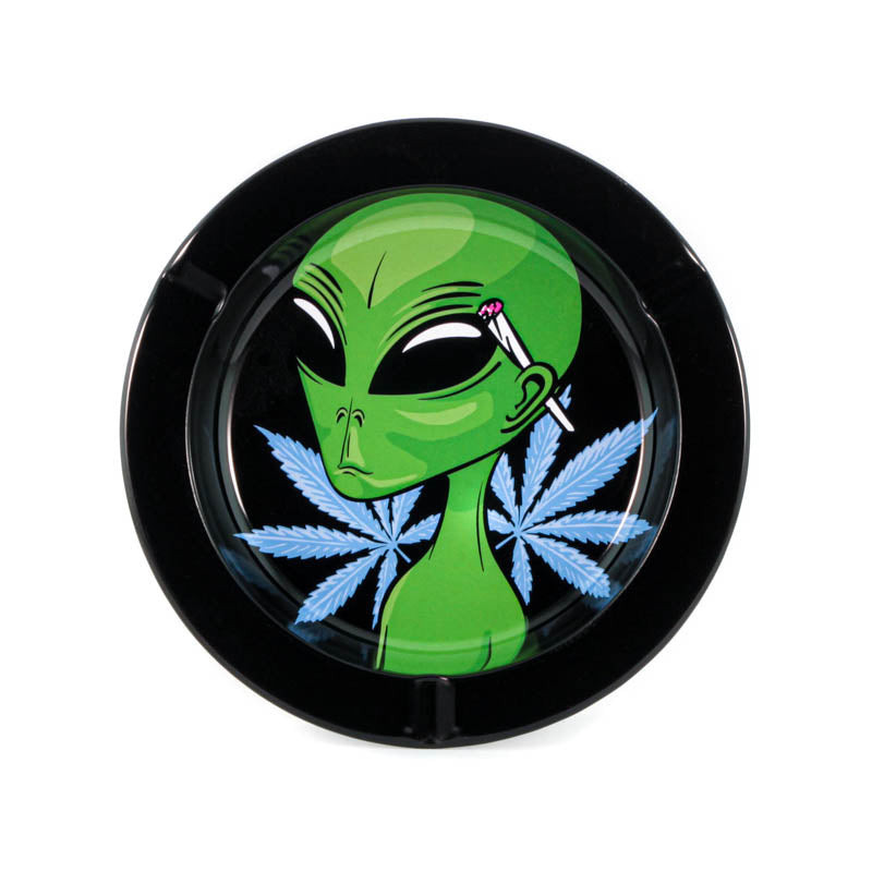 Posacenere in metallo Alien