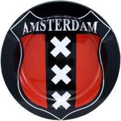 Posacenere in metallo Amsterdam Classic