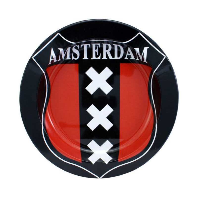 Posacenere in metallo Amsterdam Classic
