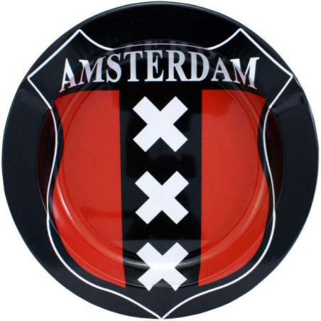 Posacenere in metallo Amsterdam Classic