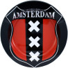 Posacenere in metallo Amsterdam Classic