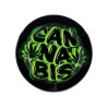 Posacenere in metallo Cannabis