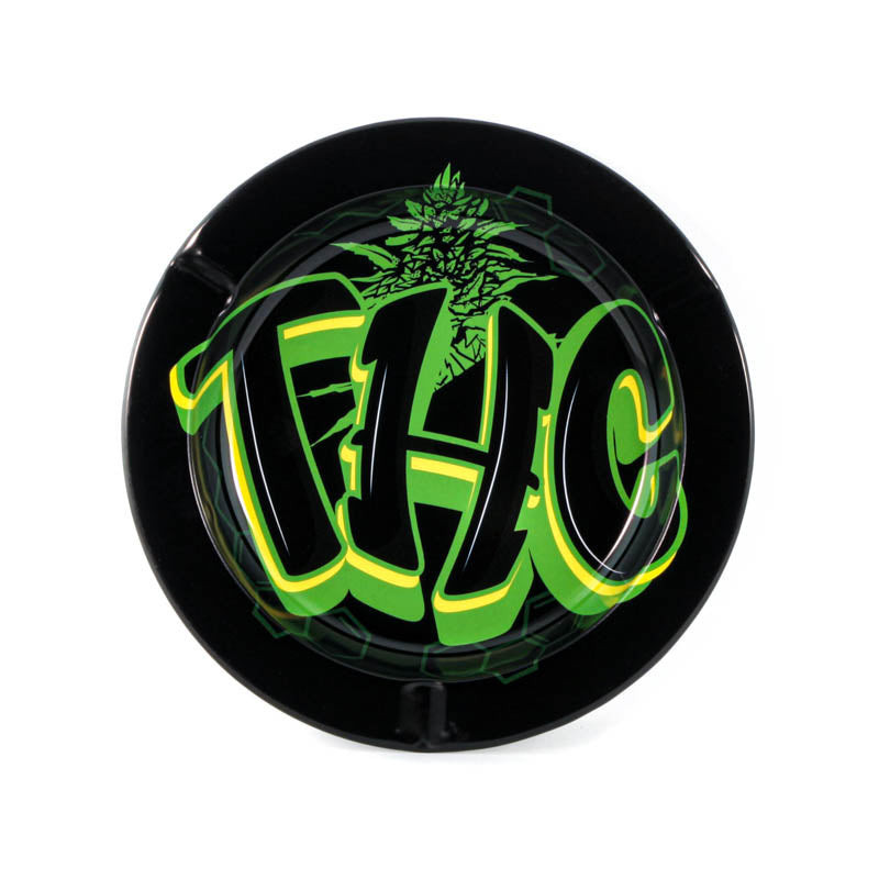 Posacenere in metallo THC