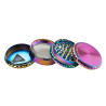 Grinder Arcobaleno 65mm - Champ High