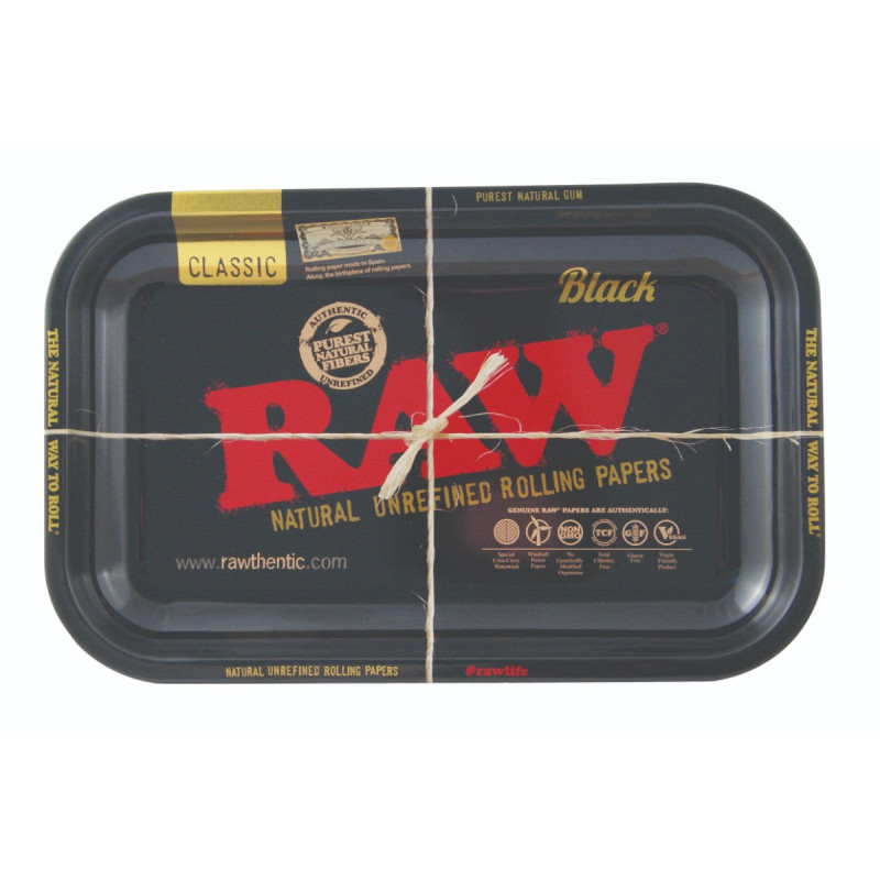 Vassoio Raw Black - RAW - 17.5cm x 27.5cm