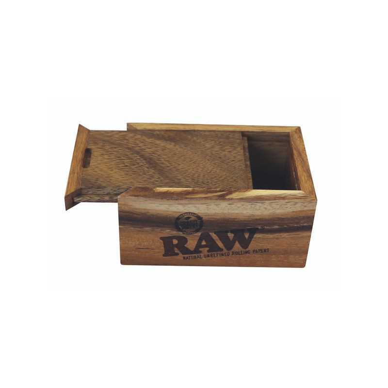 Scatola in Legno RAW