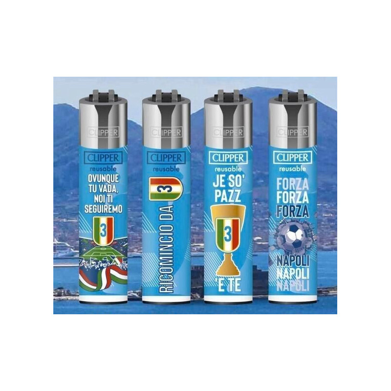 Collezione Forza Napoli 1 - Clipper