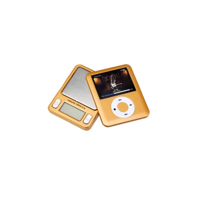 Bilancia MP3 0,01-100 g