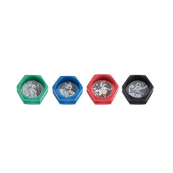 Grinder in bio-plastica di canapa "Space Life"