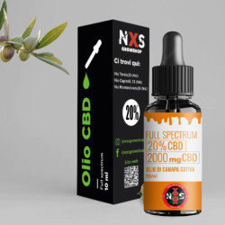 Olio CBD Full Spectrum 20% - NxS