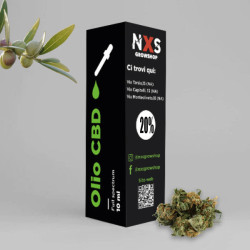 Olio CBD Full Spectrum 20% - NxS