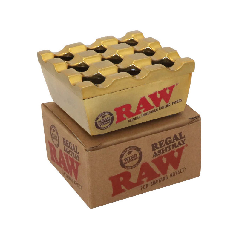 Posacenere in metallo antivento Regal - RAW