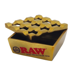 Posacenere in metallo antivento Regal - RAW