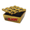 Posacenere in metallo antivento Regal - RAW