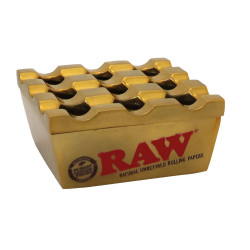 Posacenere in metallo antivento Regal - RAW