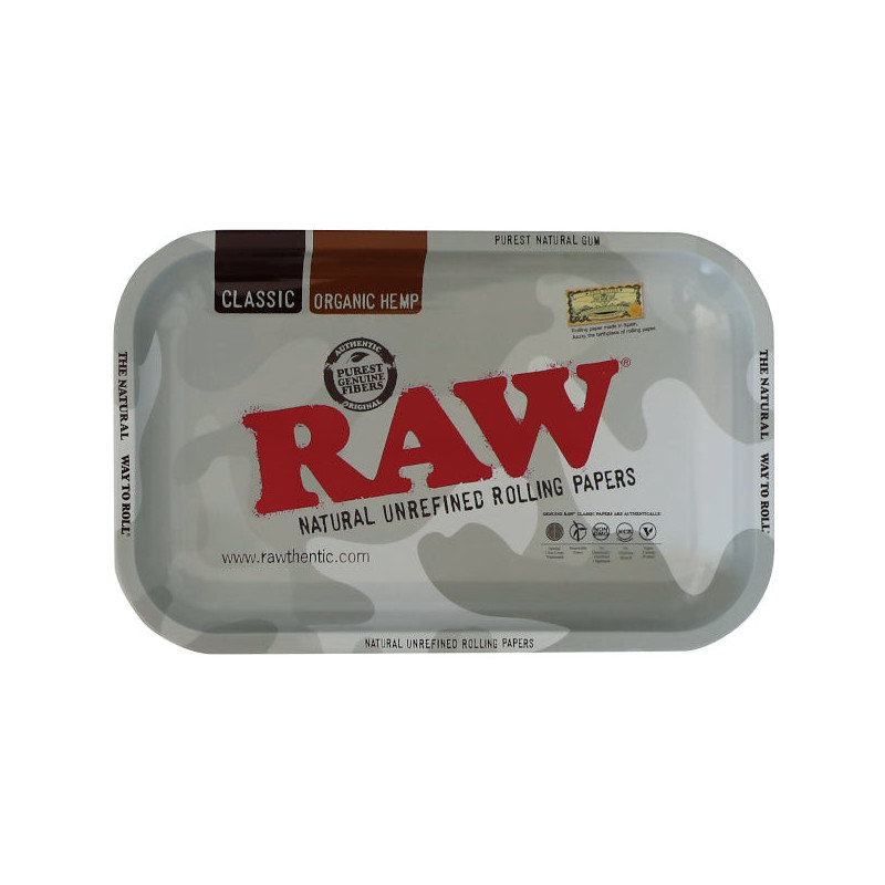 Rolling Tray Camouflage - RAW