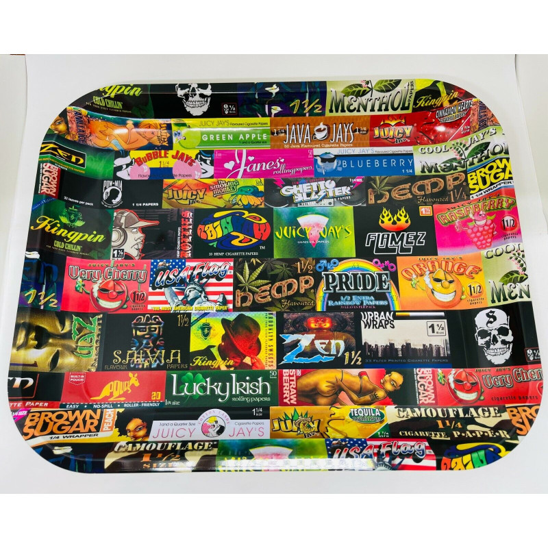 Rolling Tray History - RAW