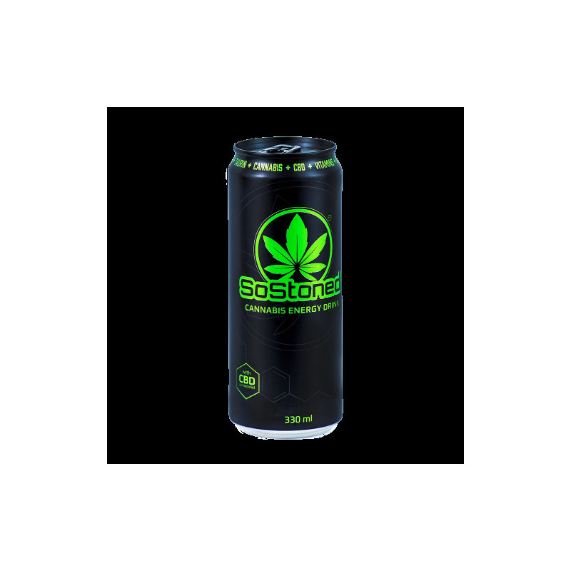 Energy drink alla Cannabis con CBD - Euphoria
