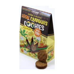 High Cannabis Cookies cioccolato e CBD - Euphoria