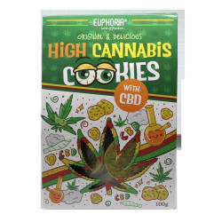High Cannabis Cookies CBD - Euphoria