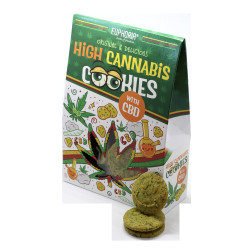 High Cannabis Cookies CBD - Euphoria
