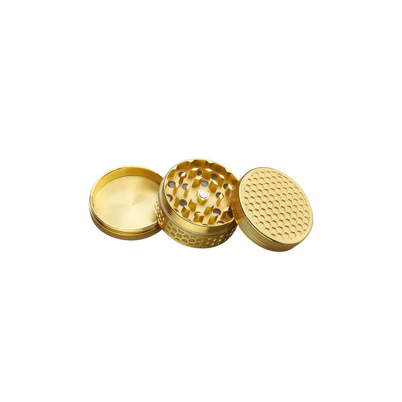 Grinder Honeycomb Gold