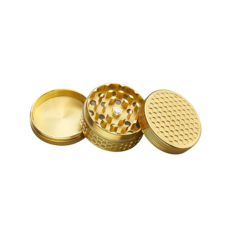 Grinder Honeycomb Gold