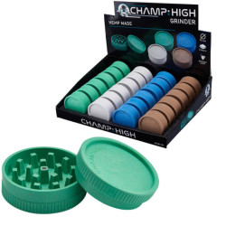 Grinder in Bioplastica di Canapa 42mm- Champ High
