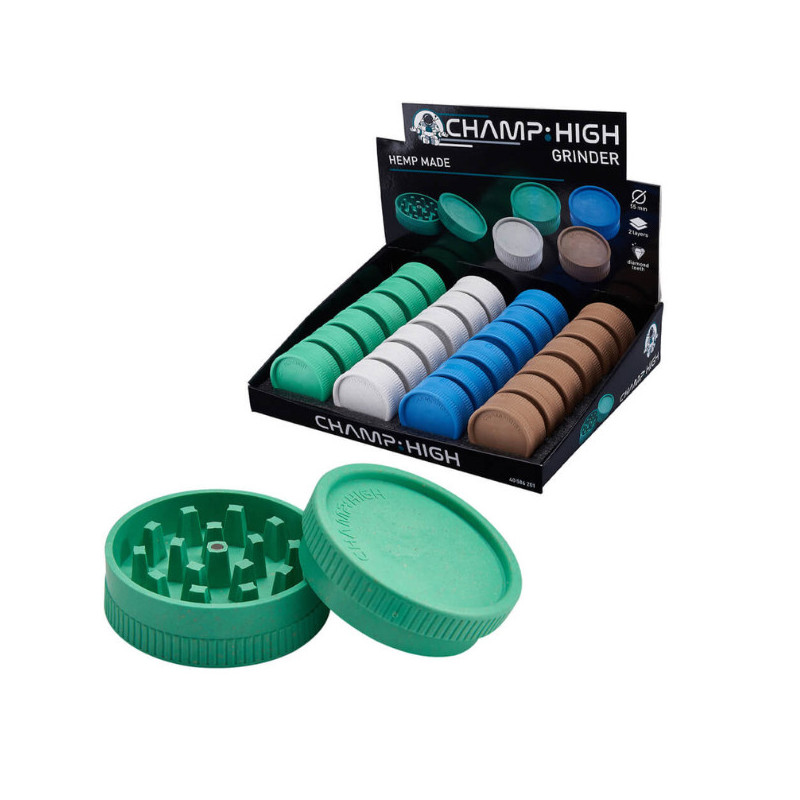 Grinder in Bioplastica di Canapa 42mm- Champ High