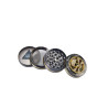 Grinder Bling Bling Skull 50mm 4 Livelli - Champ High