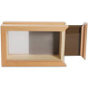 Black Leaf Scatola in legno per polline
