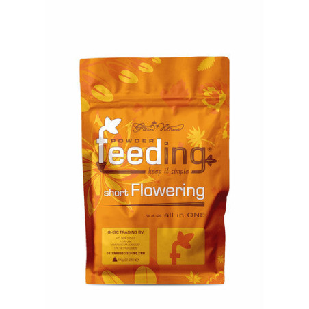 Short Flowering in polvere - Green House Feeding