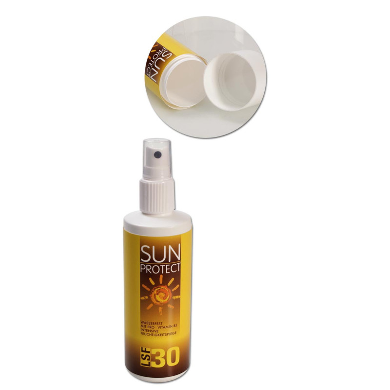 Crema solare contenitore segreto
