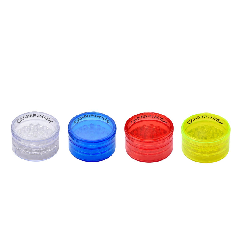 Grinder in plastica 60mm 4 livelli - Champ High