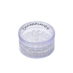 Grinder in plastica 60mm 4 livelli - Champ High