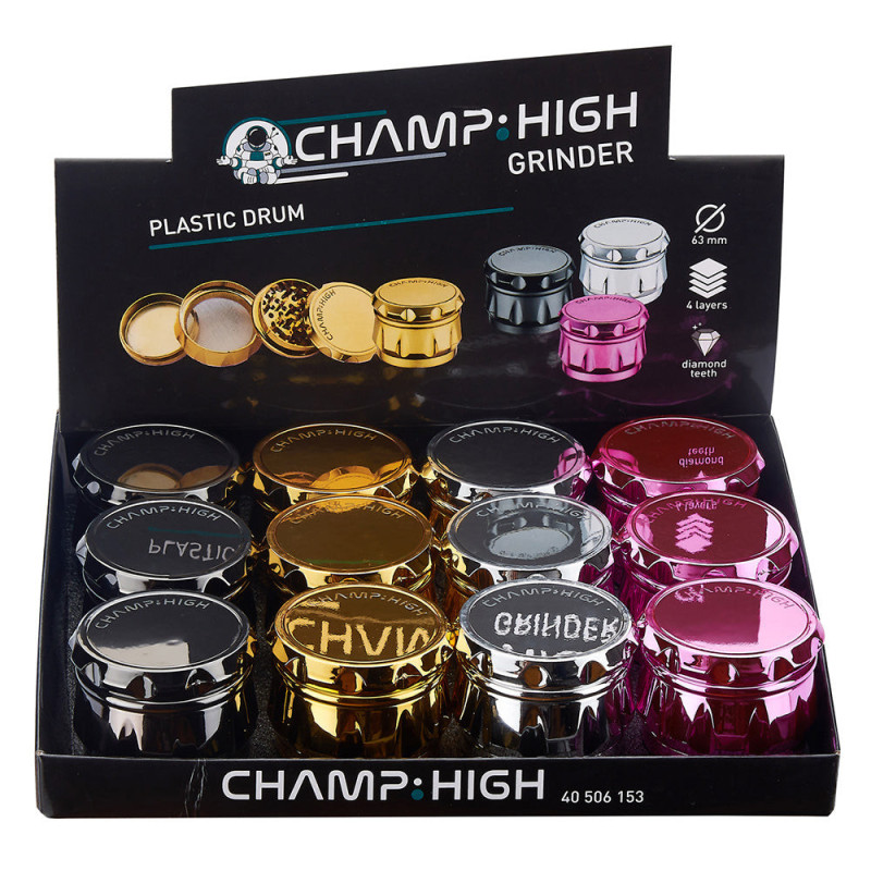 Grinder in plastica 63mm - Champ High