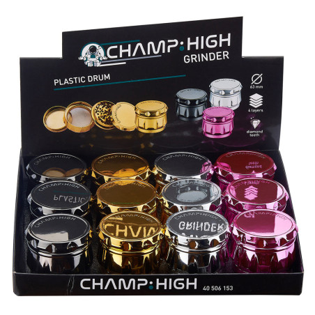 Grinder in plastica 63mm - Champ High