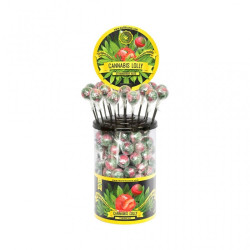 Lecca Lecca Di Canapa - BUBBLEGUM X STRAWBERRY HAZE