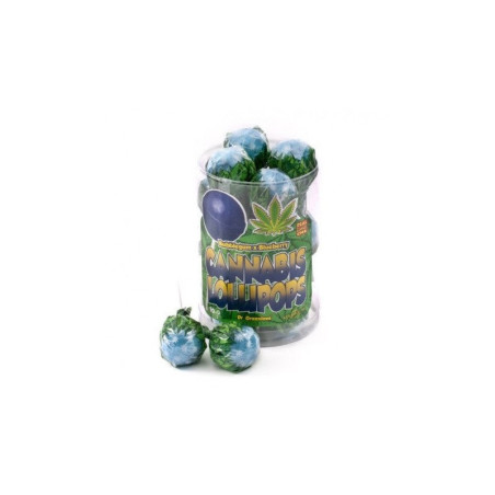 Lecca Lecca Di Canapa - BUBBLEGUM X BLUEBERRY