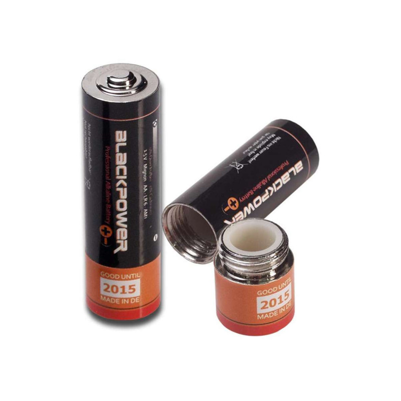 Contenitore segreto batteria