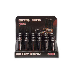Contenitore segreto batteria