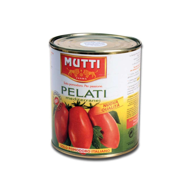 Contenitore segreto Pelati Mutti 300ml
