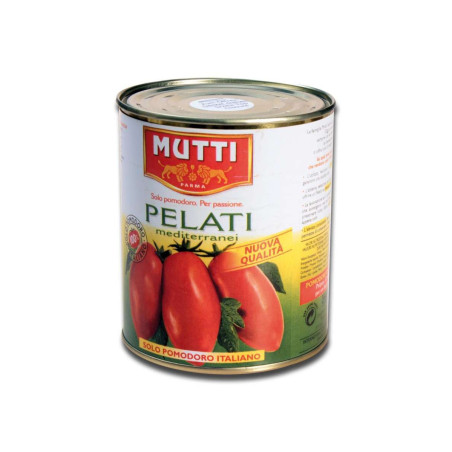 Contenitore segreto Pelati Mutti 300ml