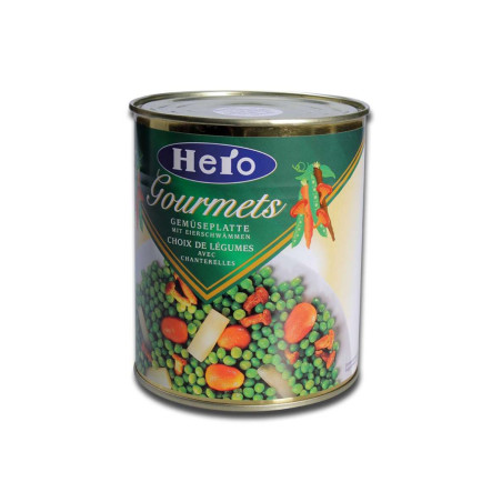 Contenitore segreto Gemüseplatte Hero 800g