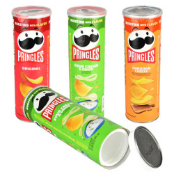 Tubo Pringles contenitore segreto