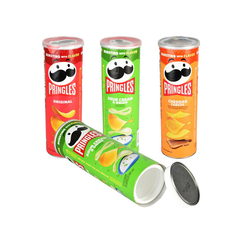 Tubo Pringles contenitore segreto