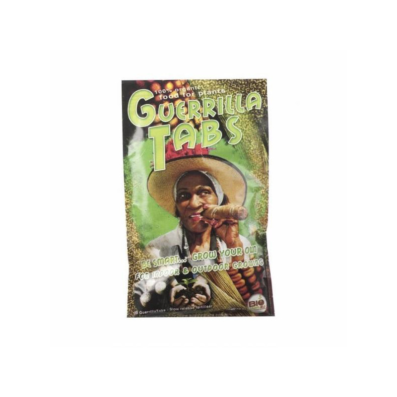 Guerrillatabs 20pcs - BioTabs